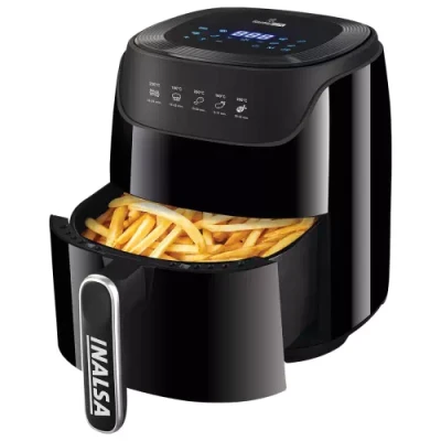 Inalsa Gourmia Digital 1400W Smart AirCrisp Technology|Touch Control & Digital Display Air Fryer??(4.2 L)