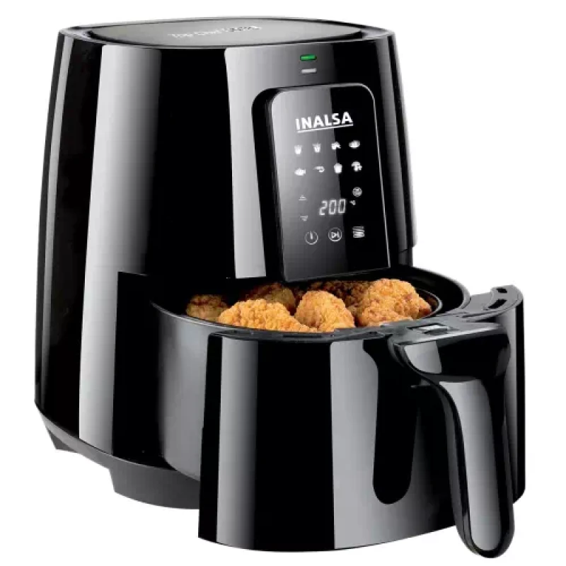Inalsa Top Chef Digital with AirCrisp Technology, 8 Pre-set Modes Air Fryer??(4 L)