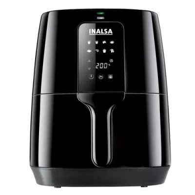 Inalsa Nutri Fry Digital with AirCrisp Technology Air Fryer??(4 L)