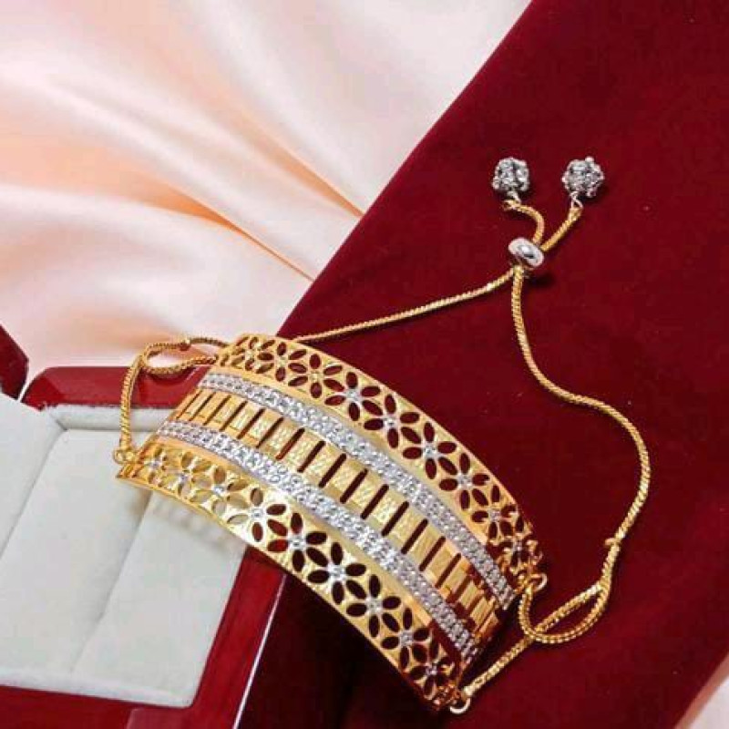 Diva Women's Fancy Alloy Embellished Bracelets 