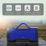 boAt Stone 1000 14 W Bluetooth Speaker (Navy Blue, Stereo Channel)