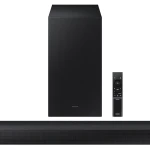 SAMSUNG HW-B55E/XL Wireless Subwoofer, Dolby 2ch & DTS Virtual X 410 W Bluetooth Soundbar??(Black, 2.1 Channel)