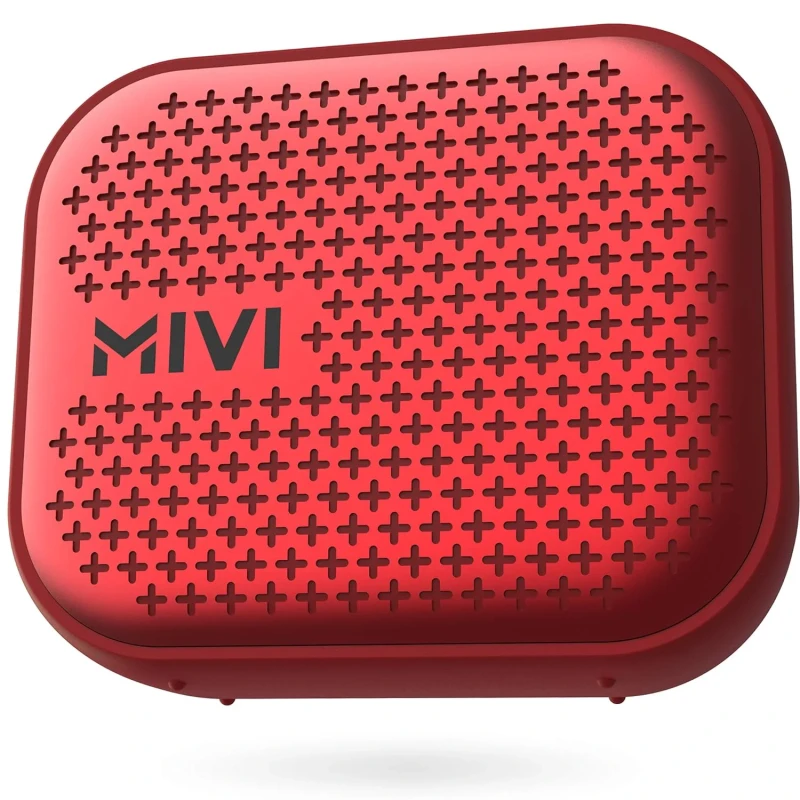 Mivi Roam2 5 W Bluetooth Speaker??(Red, Mono Channel)