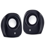 iball SoundWave 2 Multimedia 2.0 -Black 4 W Portable Laptop/Desktop Speaker??(Black, 2.0 Channel)
