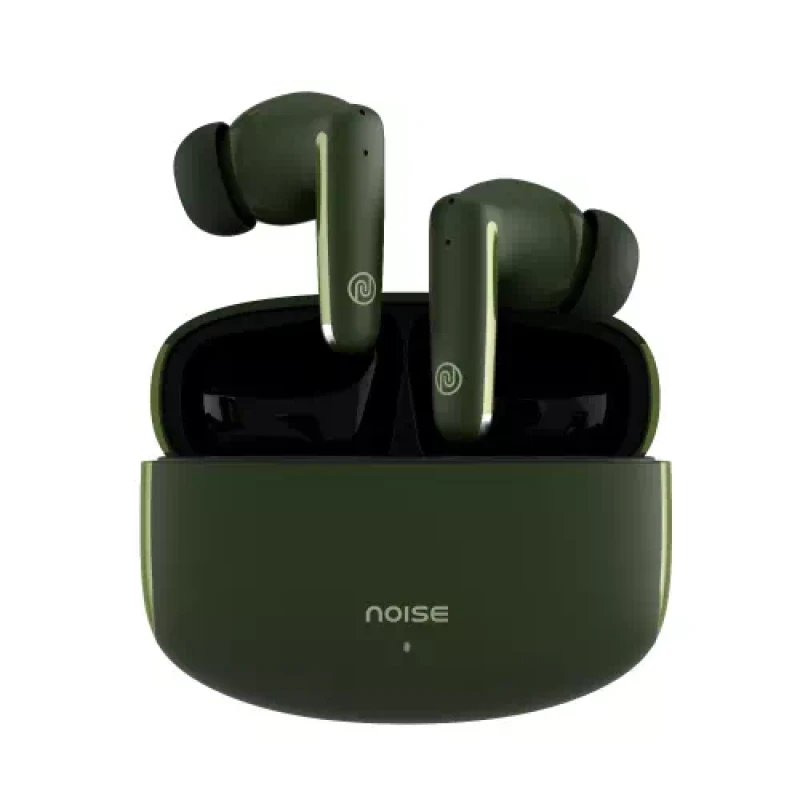 Noise Buds Venus with ANC (30dB), 40 Hours Playtime, and ENC with Quad Mic Bluetooth Headset??(Galaxy Green, True Wireless)