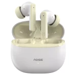Noise Air Buds 3 with 45 Hours Playtime, Environmental Noise Cancellation, Quad Mic Bluetooth Headset??(Serene White, True Wireless)