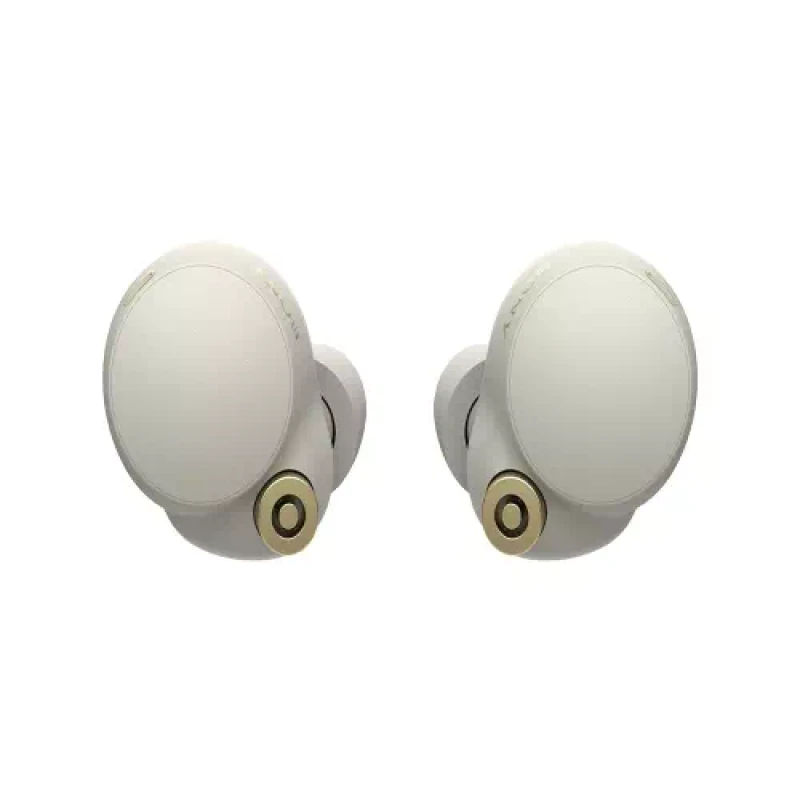 SONY WF-1000XM4 Industry Leading Noise Cancellation Bluetooth Headset??(Silver, True Wireless)