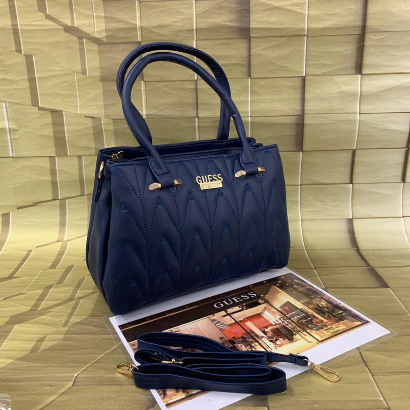 Luxury Navy Women Crossbody Shoulder Handbags