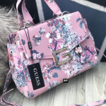 Designer Pink Printed Women Handbags