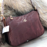 Designer Purple Mirror Slings Women handbag