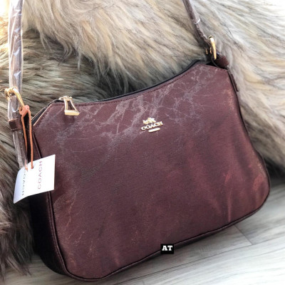 Designer Purple Mirror Slings Women handbag