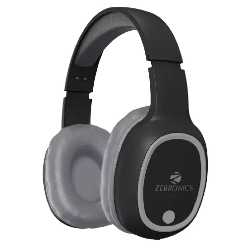 ZEBRONICS ZEB-Thunder Bluetooth Headset??(Black, On the Ear)