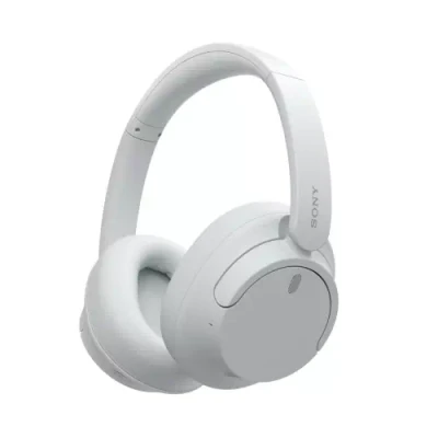 SONY WH-CH720N Active Noise Cancelling, 50 Hrs. Battery life, Multipoint Connection Bluetooth Headset??(White, On the Ear)