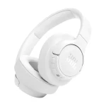JBL Tune 770NC Active Noise Cancelling, 70Hr Playtime, Fast Pair & Multi Connect Bluetooth Headset??(White, On the Ear)