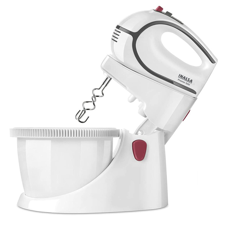 Inalsa Promix 500 500 W Stand Mixer??(White/Grey)