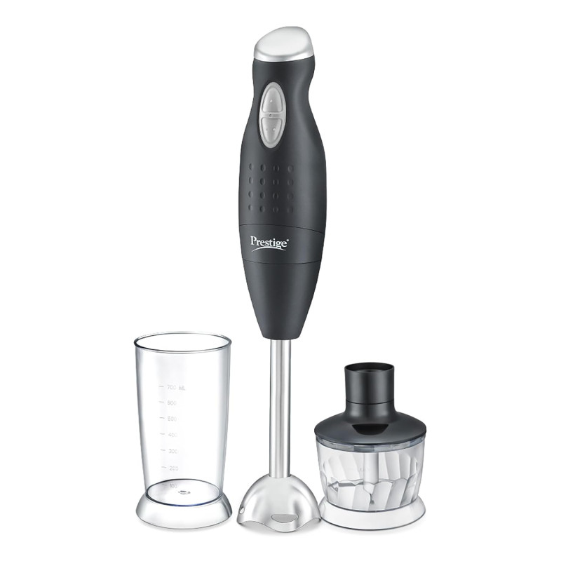 Prestige PHB 6.0 200 W Hand Blender??(Black And Steel )