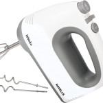Havells Whisko Hand Mixer 300 W Electric Whisk??(White, Grey)