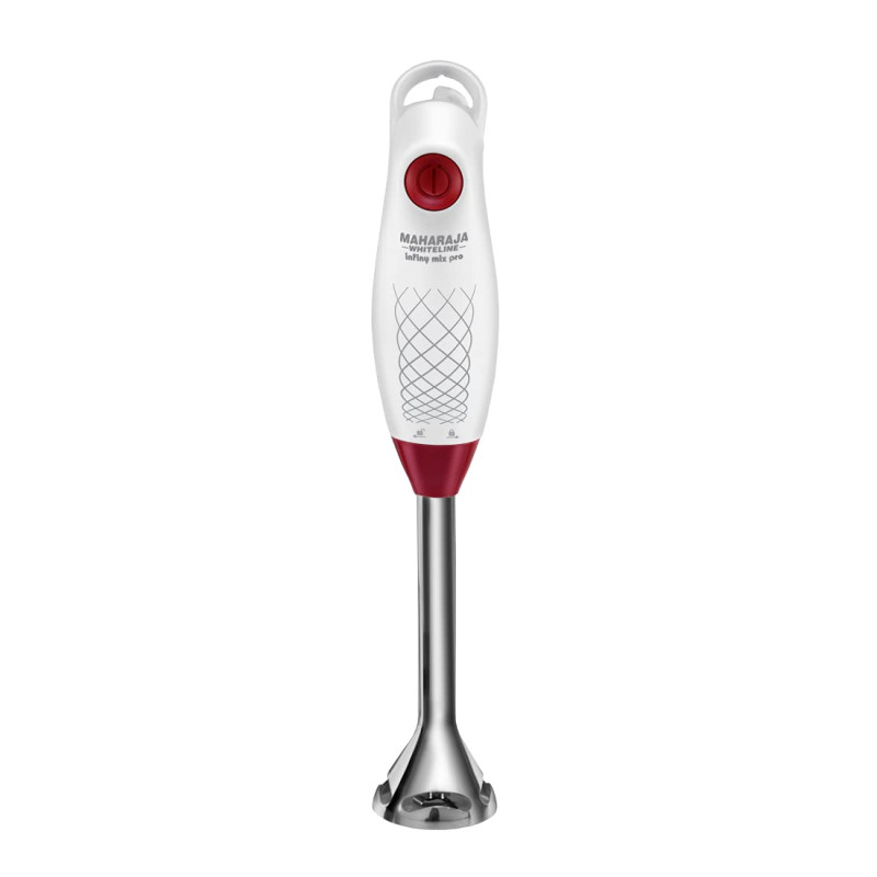 Maharaja Whiteline HB-124 Infiny Mix Pro 175 W Hand Blender??(White, Red)
