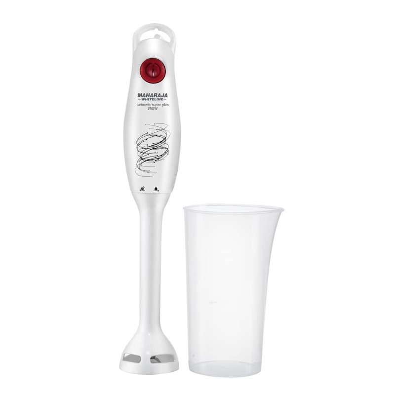 Maharaja Whiteline HB-131 250 W Hand Blender??(White, Silver)