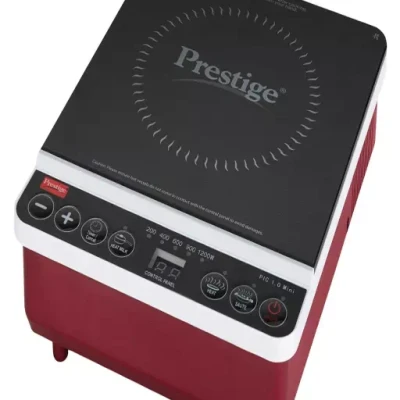 Prestige Travel Induction Cooktop Induction Cooktop??(Black, Push Button)