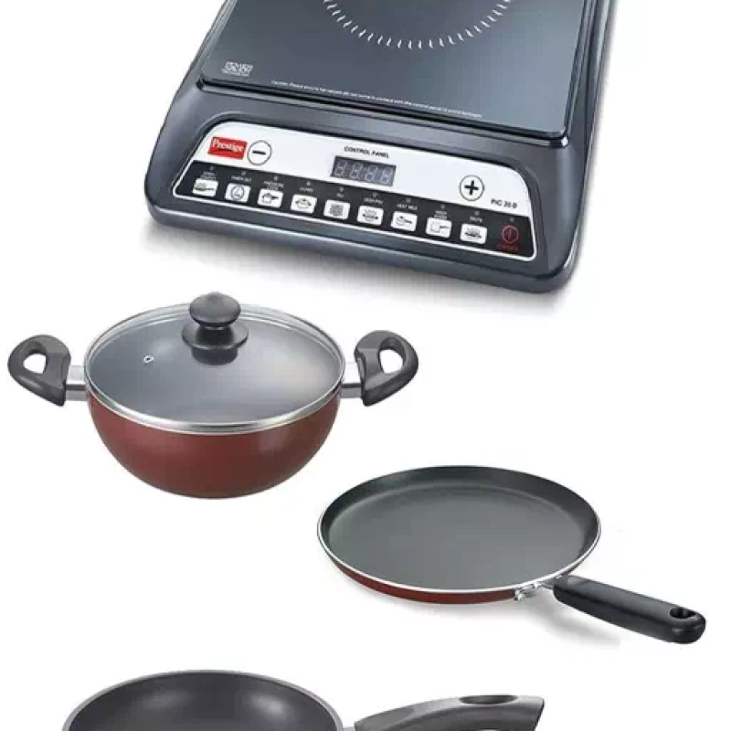 Prestige PIC 20.0 1600 W Induction Cooktop??(Black, Push Button)
