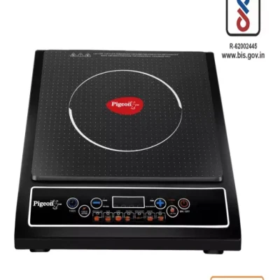 Pigeon Cruise Induction Cooktop  (Black, Push Button)