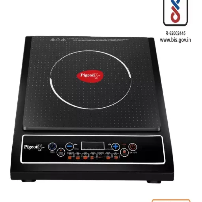 Pigeon Cruise Induction Cooktop  (Black, Push Button)