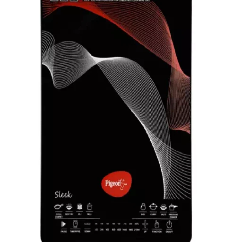 Pigeon RAPIDO SLEEK Induction Cooktop??(Multicolor, Touch Panel)