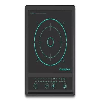Crompton ACGIC-INSTSERV1200 Induction Cooktop??(Black, Blue, Push Button)