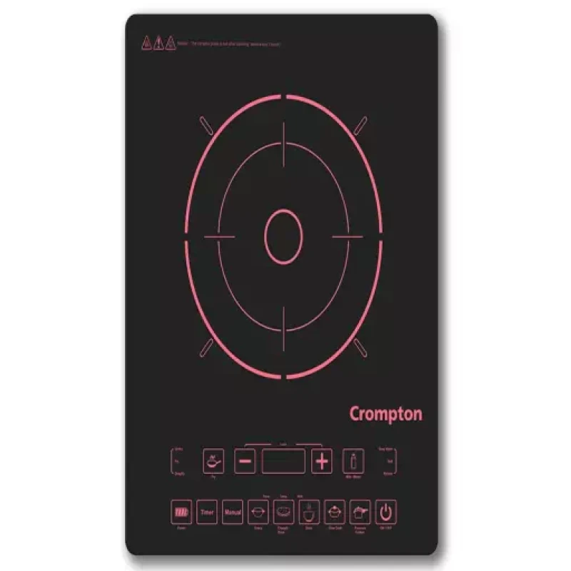 Crompton ACGIC-INSTSERV200T Induction Cooktop??(Black, Pink, Touch Panel)
