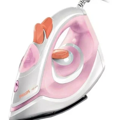 PHILIPS GC1920 28 1440-Watt Non-Stick Soleplate Steam Iron 1440 W Steam Iron??(Pink)
