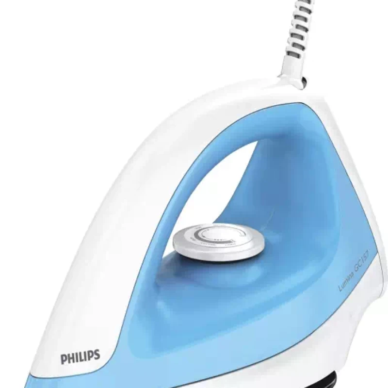 PHILIPS by PHILIPS GC157/02 1100 W Dry Iron??(White, Blue)