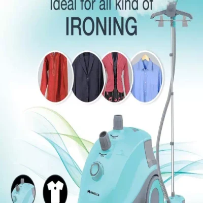 HAVELLS Glanzo 1650 W Garment Steamer??(Blue, Grey, Silver)