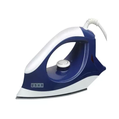 USHA by USHA EI 4175 P 750 W Dry Iron??(MIDNIGHT BLUE)