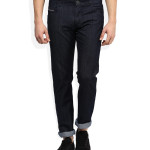 Seasons Player Navy Raw Denim Slim Fit Jeans