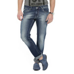 Numero Uno Slim Men Dark Blue Jeans