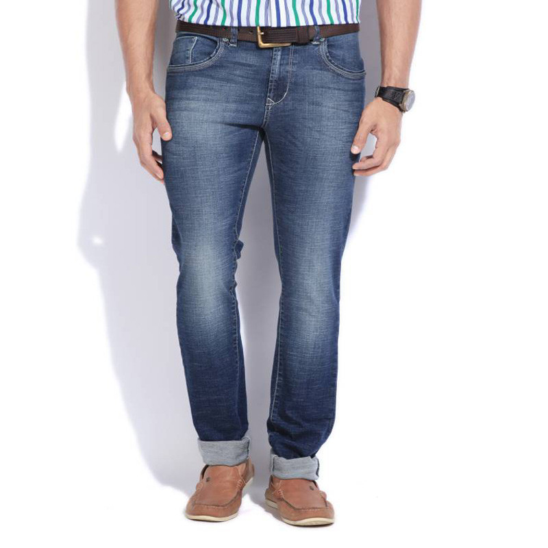 Numero Uno Slim Men Blue Jeans