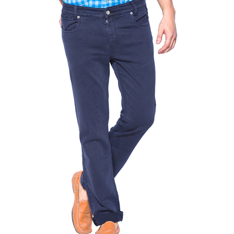  Seasons Navy Slim Fit Jeans For Men