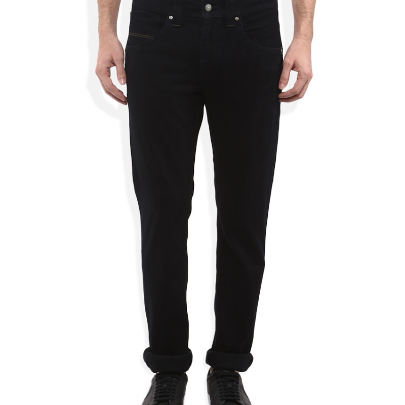 Black Seasons Slim Fit Jeans
