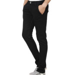 Seasons Fashion Black Slim Fit Solid Jeans
