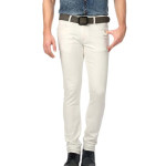 Seasons Bull White Slim Fit Jeans