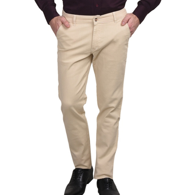 Seasons Cloud Beige Regular Fit Jeans