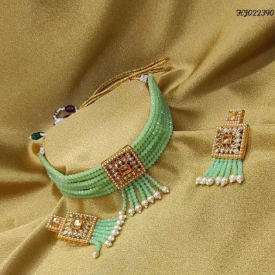 Feminine Chic Aqua Jewellery Sets