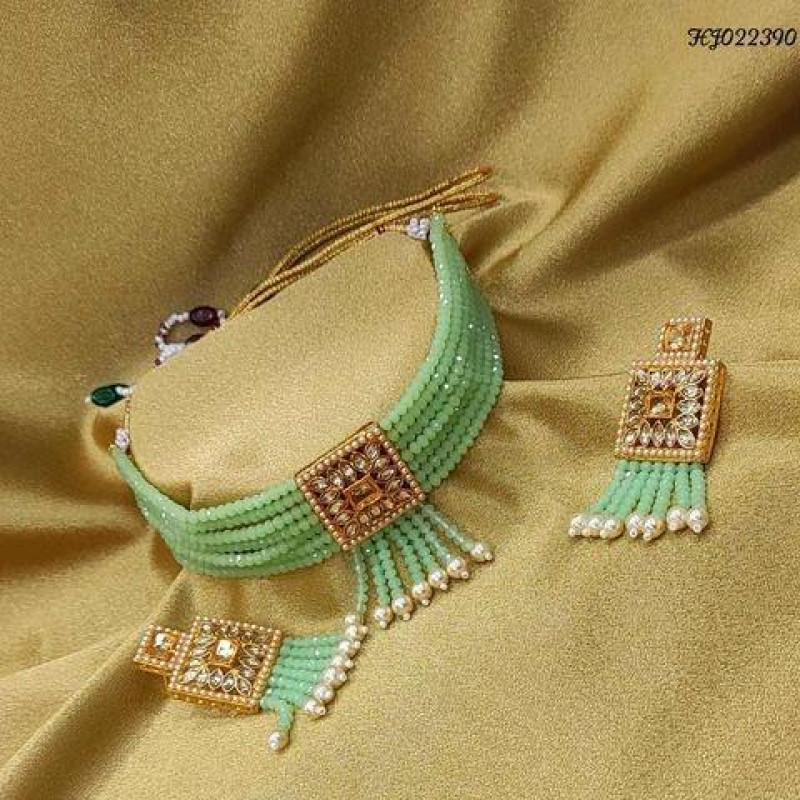 Feminine Chic Aqua Jewellery Sets