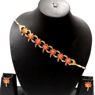 Classic Traditional Assamese Gold Plated Golpata