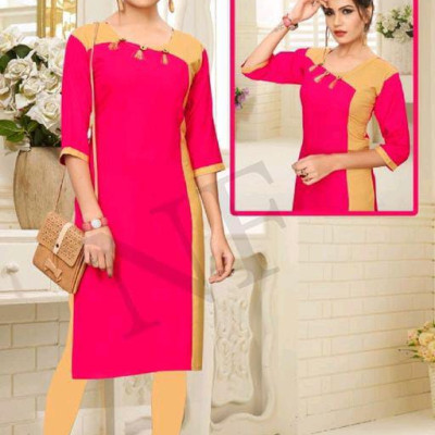 Abhisarika Fabulous Pink Women Kurta Sets