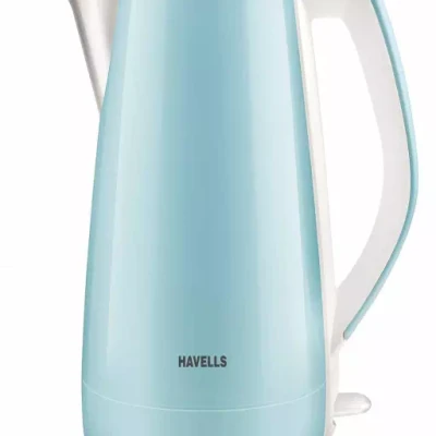 Havells Aqua Plus 1.2 L Electric Kettle 1500W (Blue, White, Silver)
