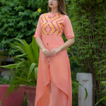 Seasons Coral Womens Kurta Sets