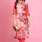 Stylish Multi Printed Womens Kurtis