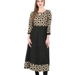 Designer Black Kurti For Her
